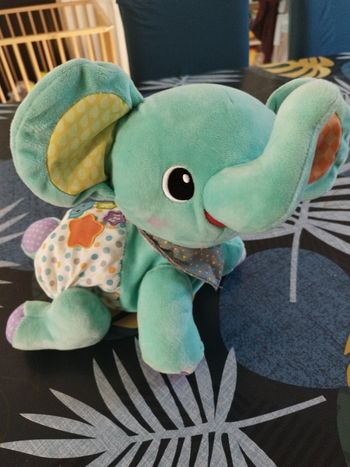 Éléphant vtech 9-36 mois