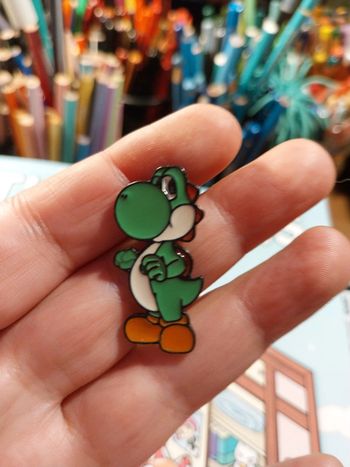 Pins Mario yoshi nintendo