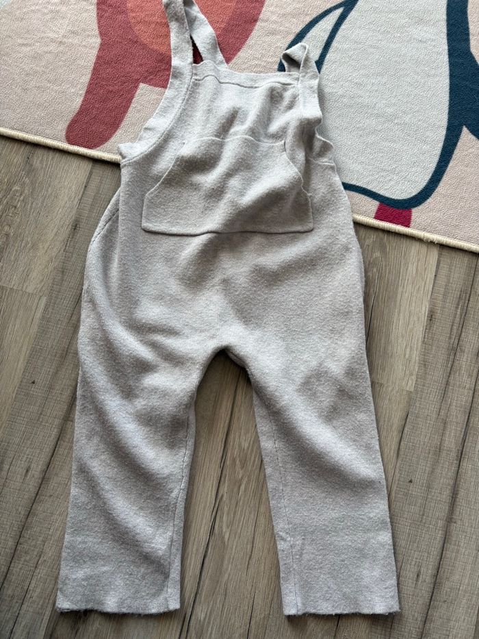 salopette beige 24 mois