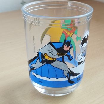 Collection des verres Batman de Maille 1995