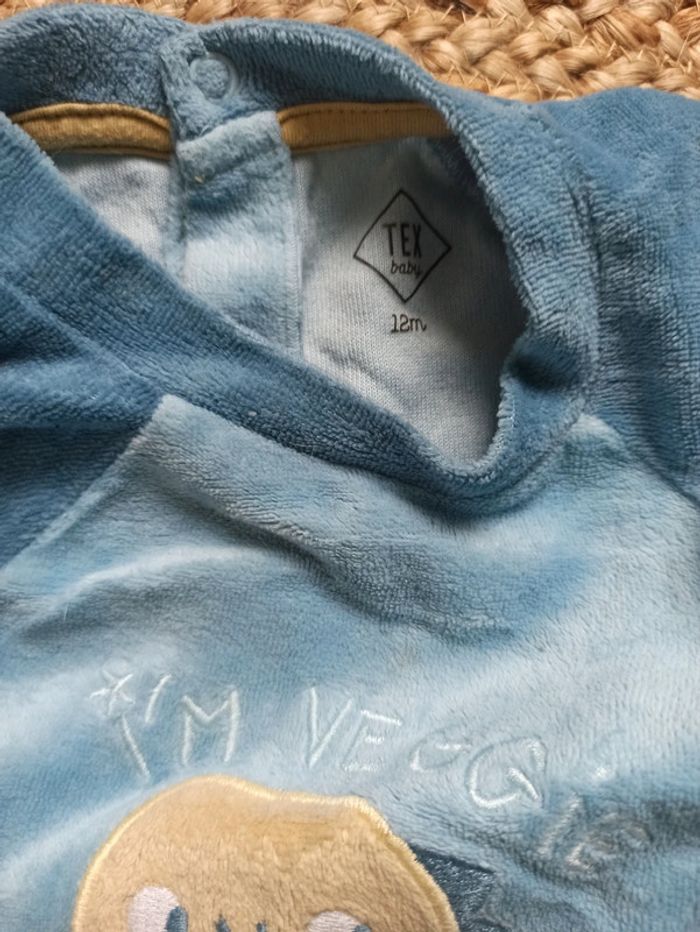 Lot de 3 pyjama 12 mois - photo numéro 5