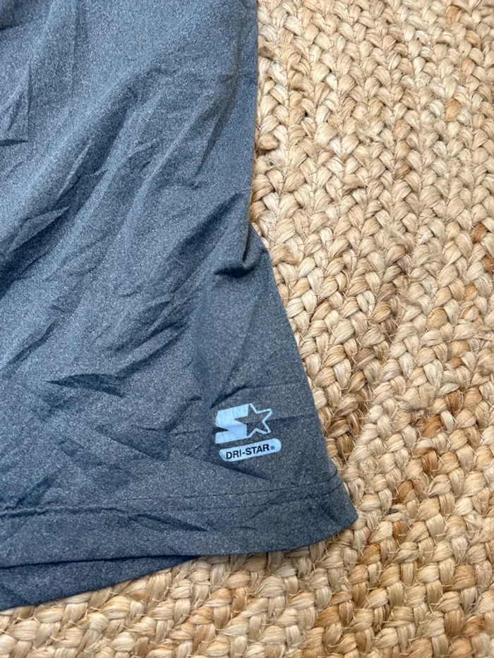 Short Homme Starter Gris Taille XXL | Très Bon État #BS1902 - photo numéro 3