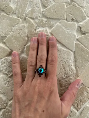 Bague fantaisie réglable