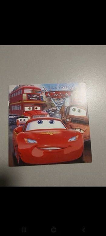 Cars 2 Disney Pixar