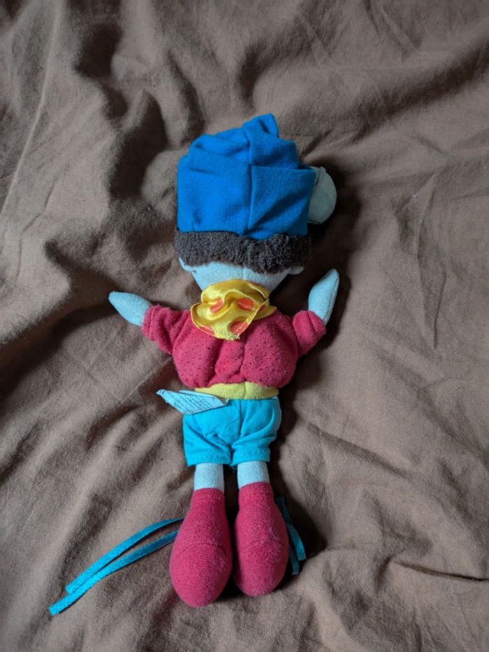 Mini peluche oui oui - photo numéro 2