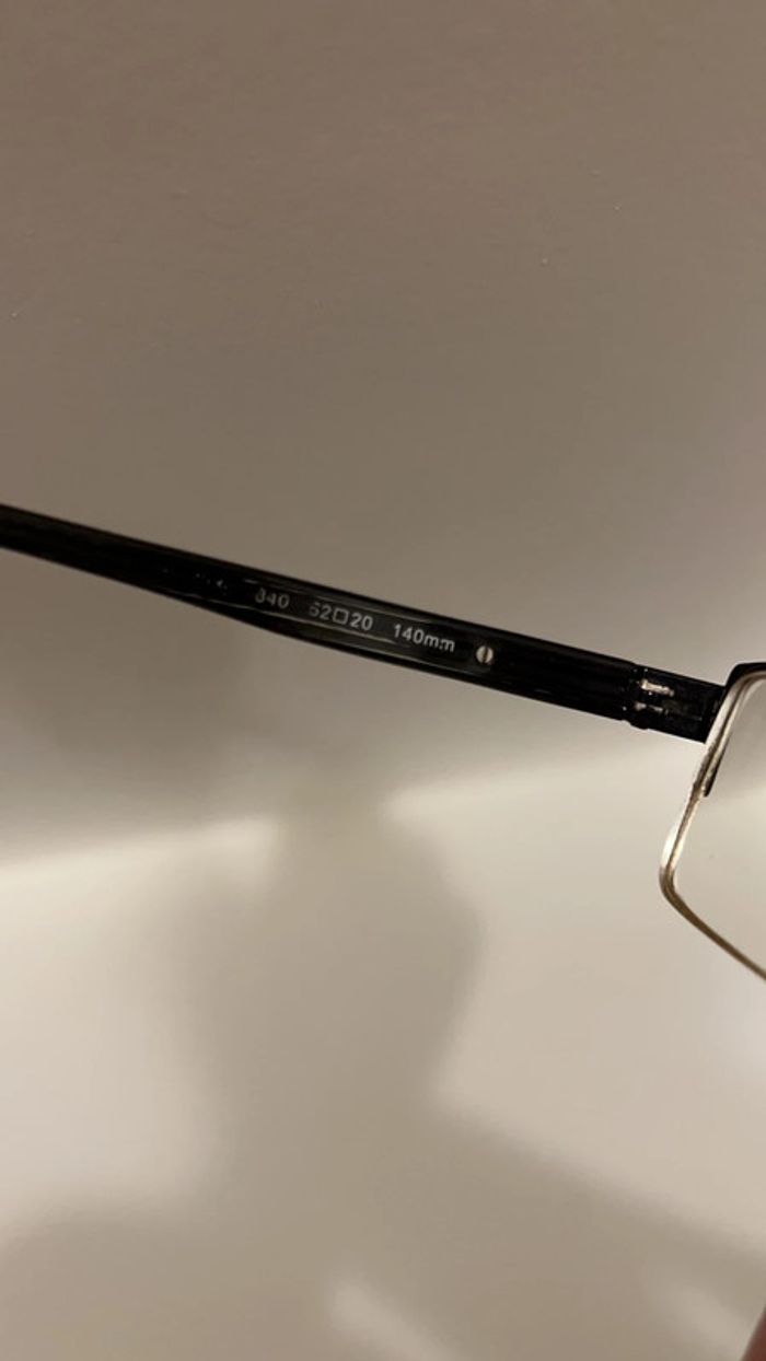 Monture lunette façonnable - photo numéro 3