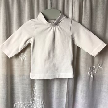 Sous pull 1 mois kitchoun