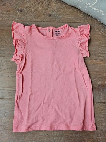 T-shirt fille 24 mois