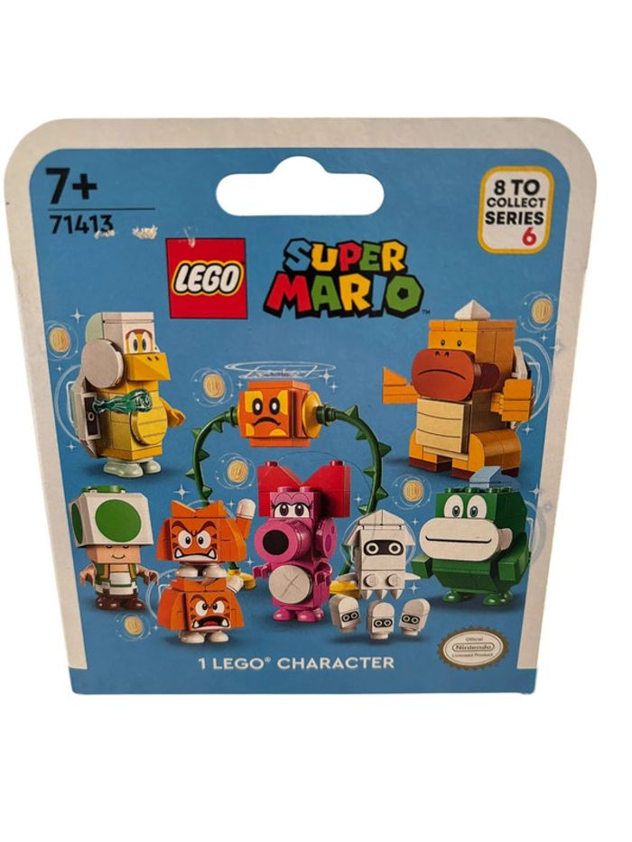 Lego Super Mario 71413 séries 6 neuf