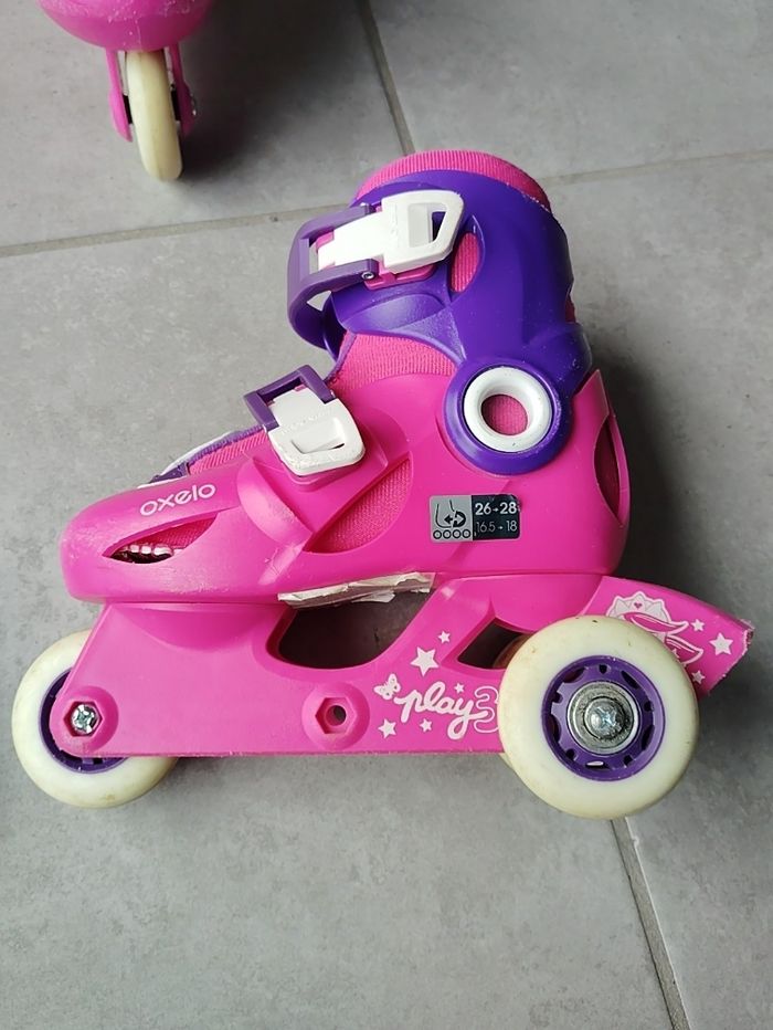Roller oxelo play 3 - photo numéro 4
