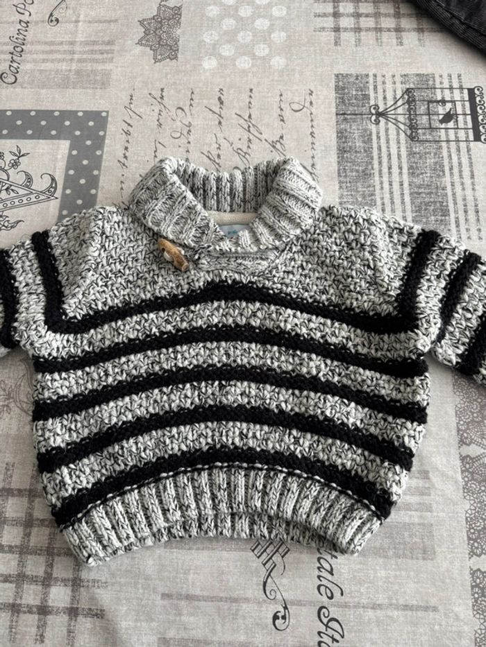 Ensemble pantalon + pull - photo numéro 2