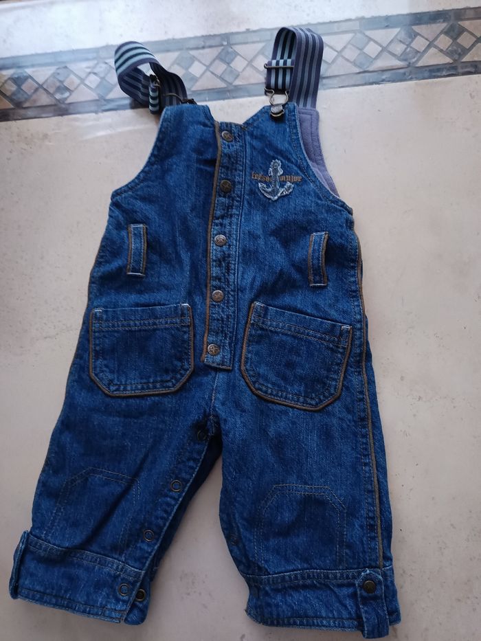 Salopette pantalon manches courtes - photo numéro 5