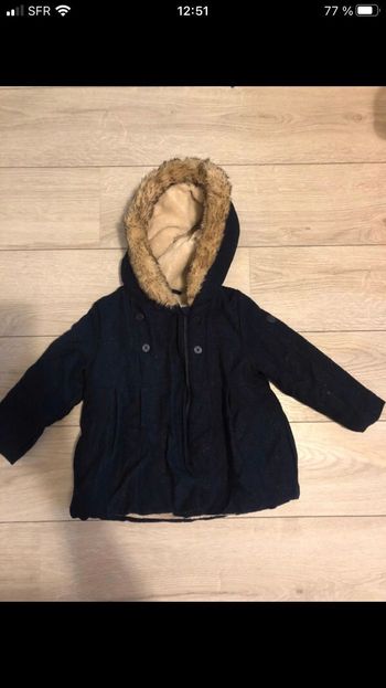 Manteau 3 ans