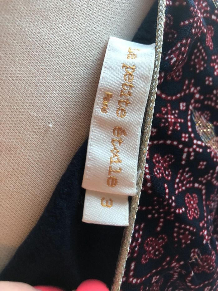 Robe la petite étoile taille 3 - photo numéro 4