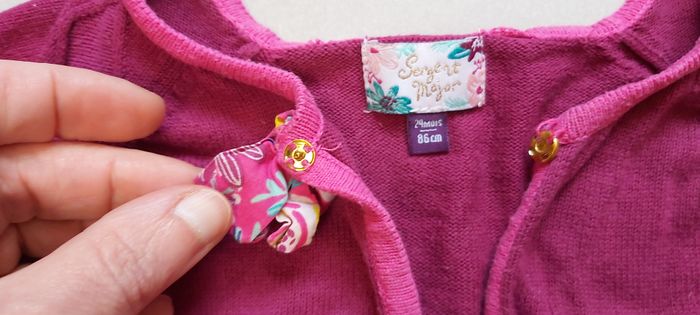 Gilet 24 mois - photo numéro 5