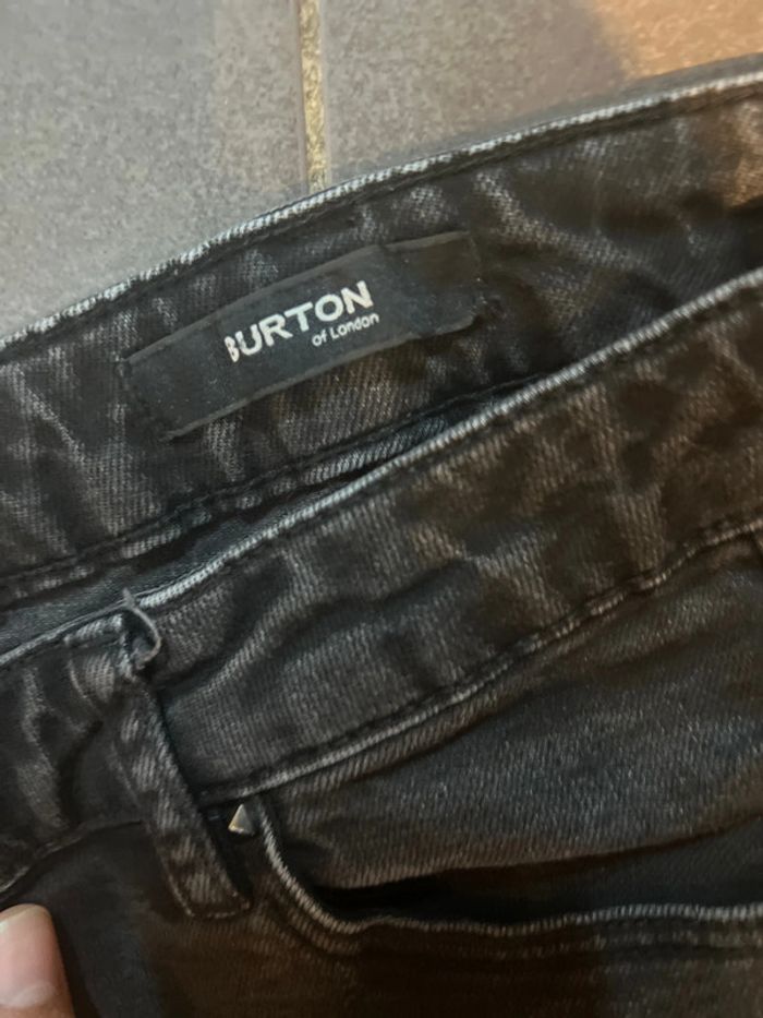 Jeans noir Burton - photo numéro 3