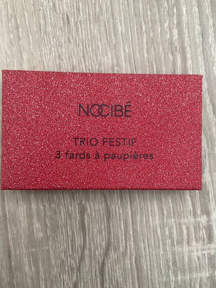 Palette yeux brun nude nocibe trio festif neuf - photo numéro 1