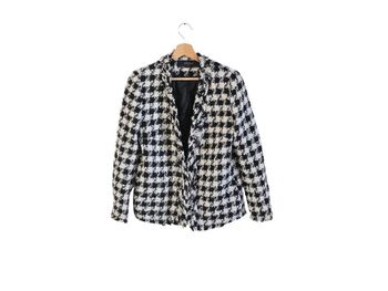 C7 blazer imprimé Zara S