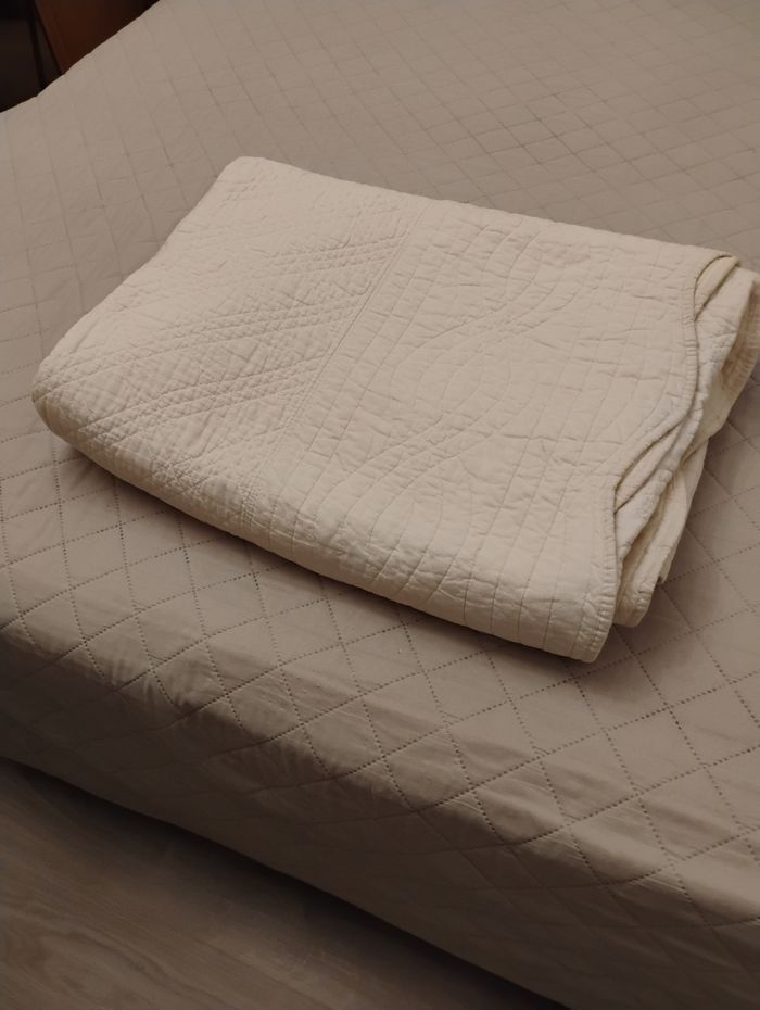 Boutis matelassé 240/260 - photo numéro 3