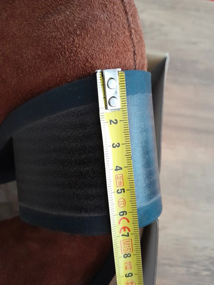 Bottines femme cuir 40 - photo numéro 10
