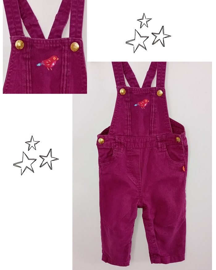 Salopette Leclerc 9 mois hiver fille