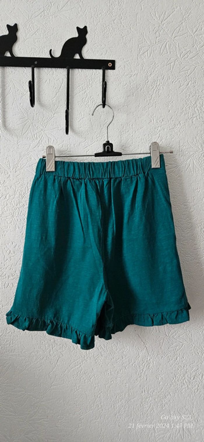 Ensemble short et tee-shirt mc 12A - photo numéro 8