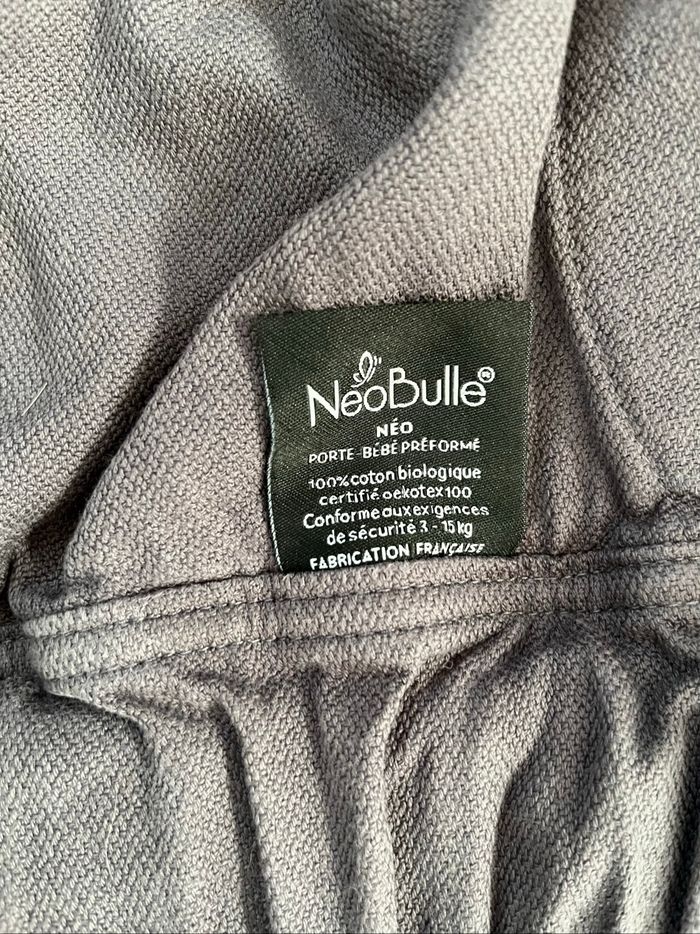 Porte bébé neobulle neo v3 - photo numéro 4