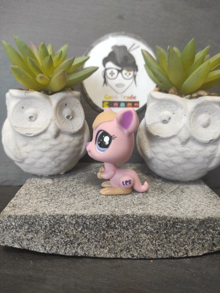 My Littlest Petshop Pet Shop LPS kangourou kangaroo 1913 #geektradelpskangourou - photo numéro 4
