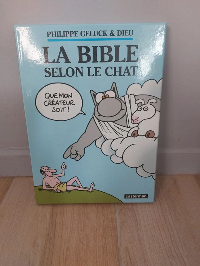 La Bible selon Le Chat - Tome 18