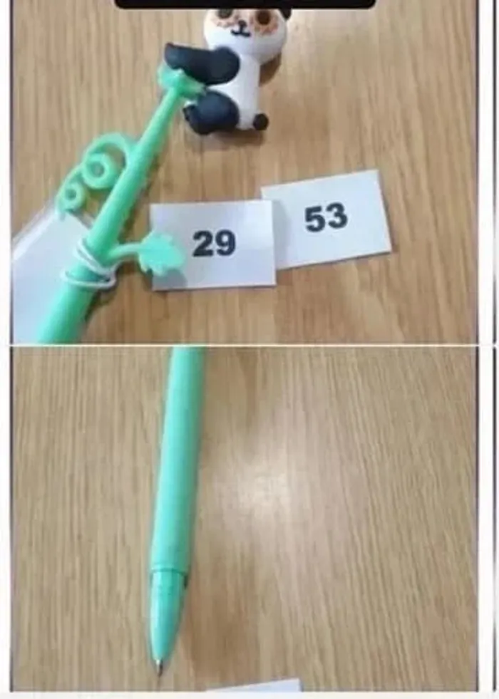 Crayon bic panda Claire's valeur 12€99 - photo numéro 2