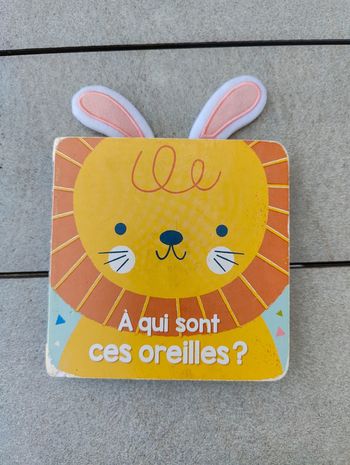 Livre à qui sont ces oreilles