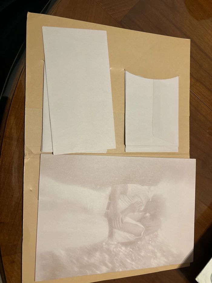 Papier à lettre - photo numéro 3