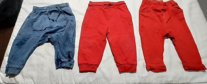 lot 3 jogging 9 mois