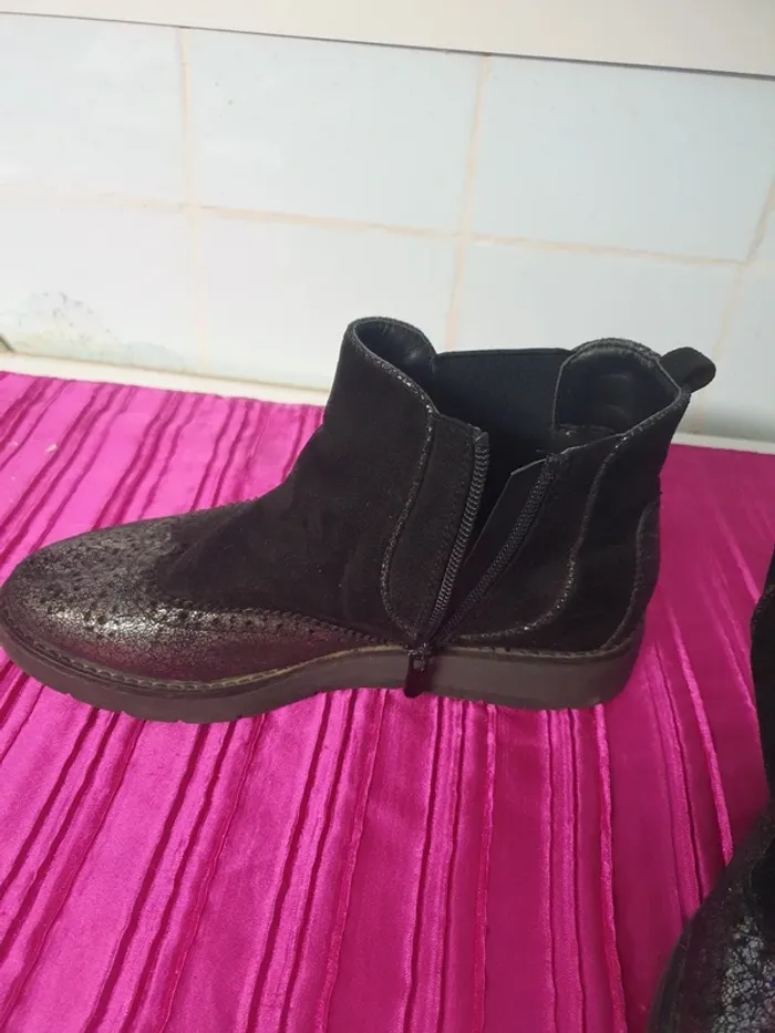 Bottines taille 36 - photo numéro 4