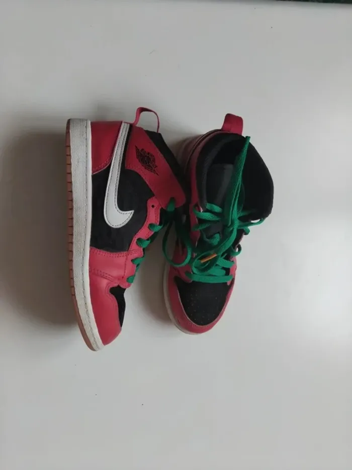 Basket Nike Air force p33.5 - photo numéro 3