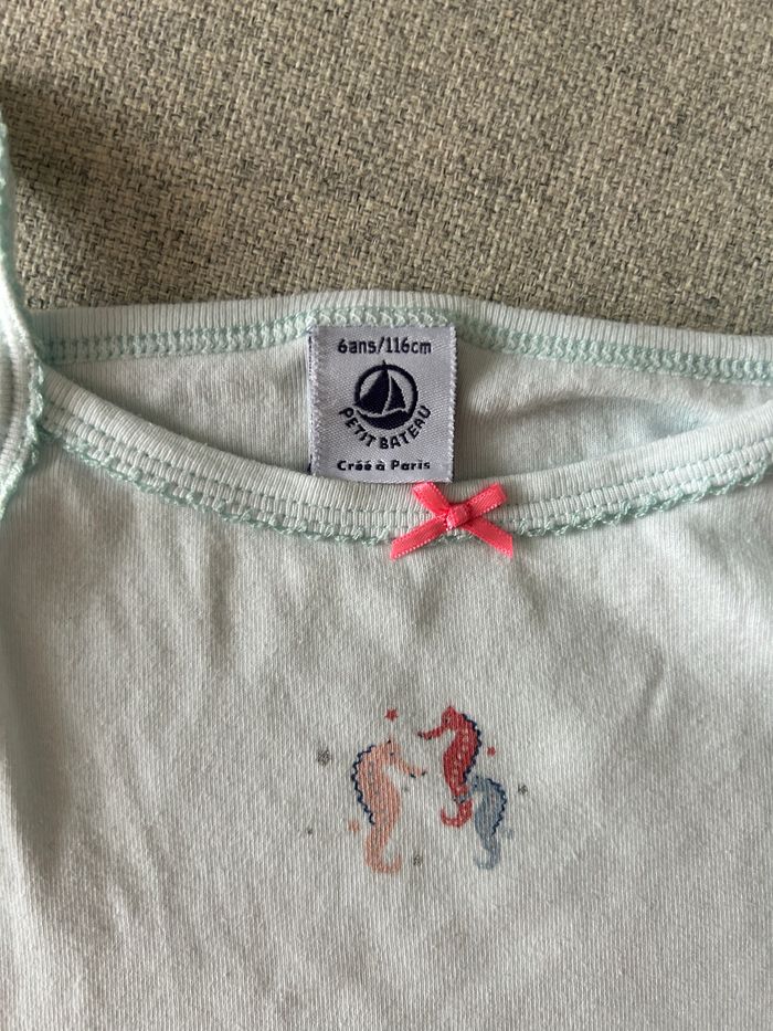 Débardeur Petit Bateau - photo numéro 2