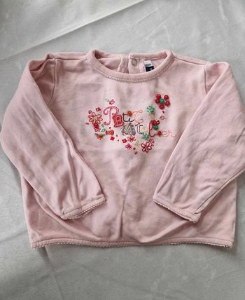 T-shirt sergent major taille 9 mois