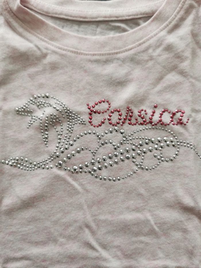 Tee-shirt Corsica T 8 ans - photo numéro 2