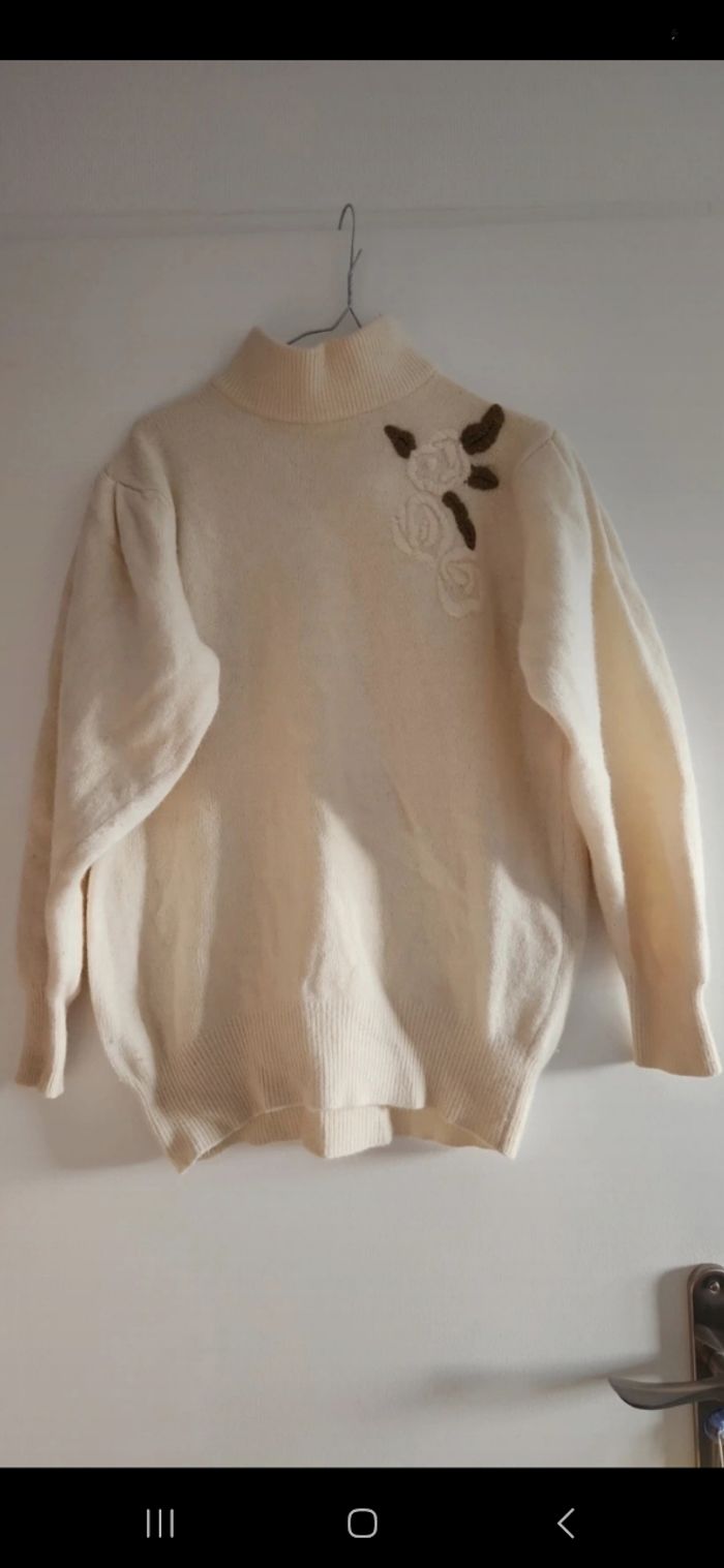 Pull chaud hiver