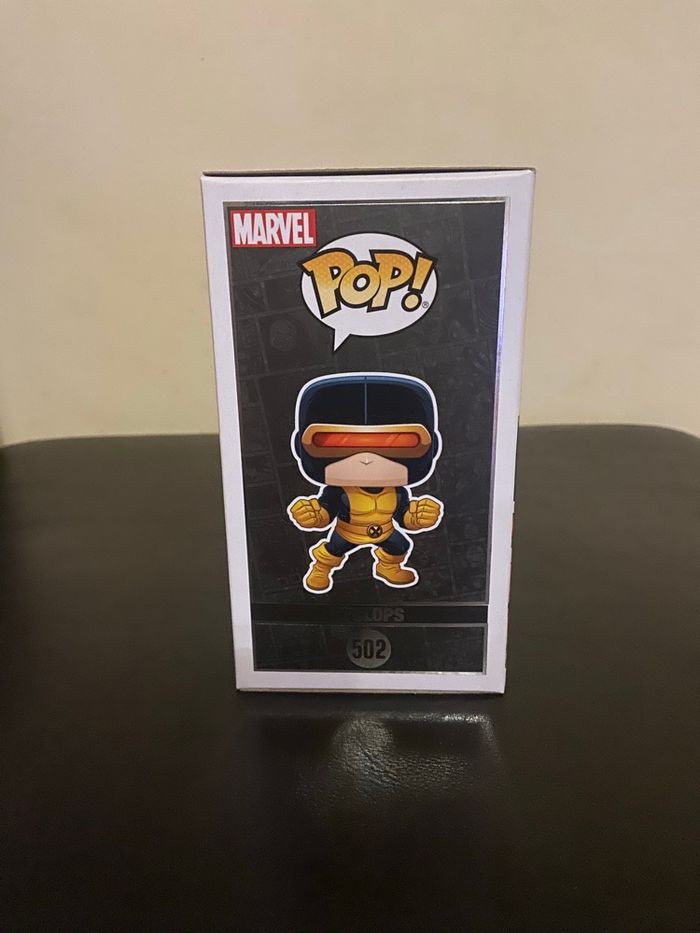 Figurine Marvel »POP »Cyclops 502 - photo numéro 5