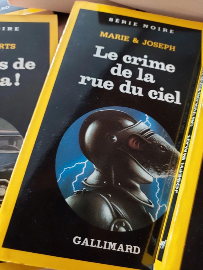 Superbe lot de 7 livre Roman série noire - photo numéro 7