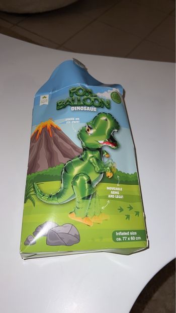 Ballon dinosaure 🦖