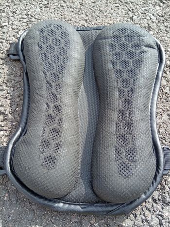 Housse selle confort moto petit format