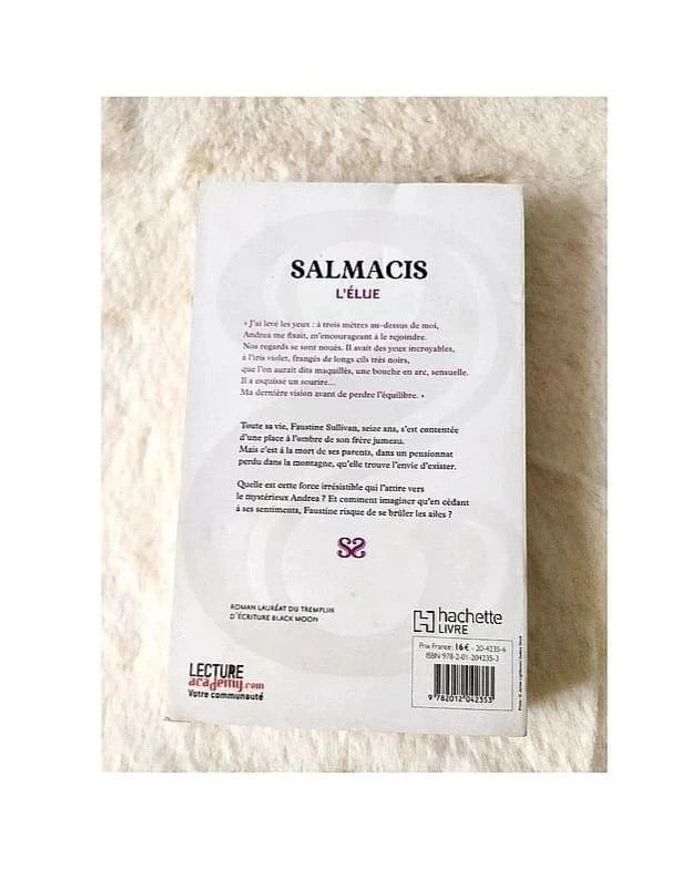 Roman Salmacis - l'Elue - Emmanuelle de Jesus - photo numéro 2