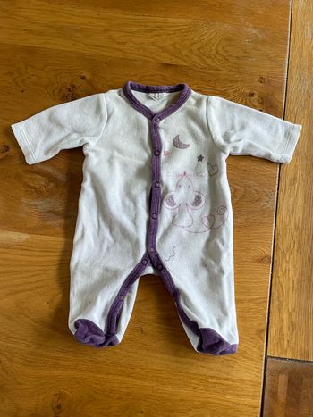 Pyjama 1 mois