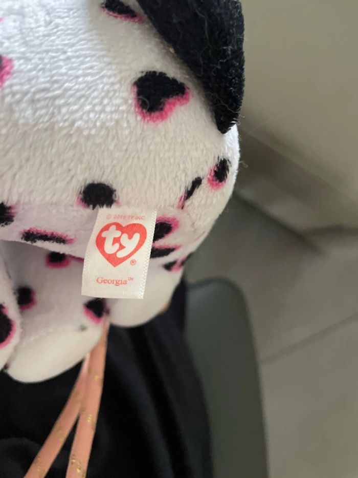 ty peluche doudou enfant collection chien 23 cms XL - photo numéro 3