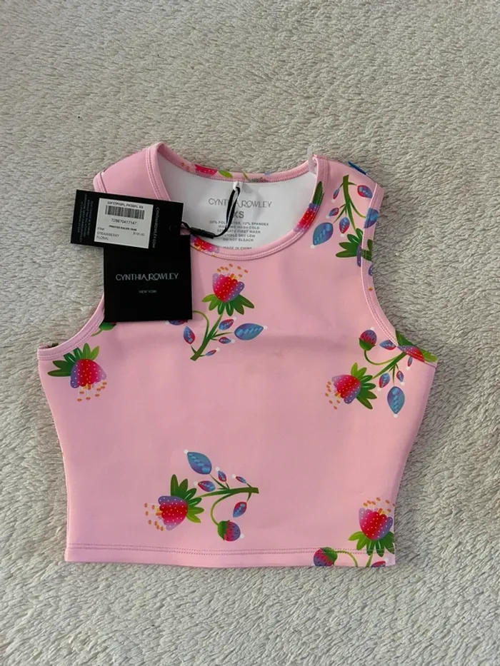Top / débardeur Cynthia Rowley