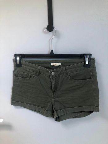 Short jean kaki taille 36 h&M