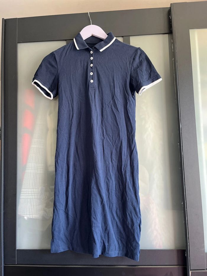 Robe polo bleu marine esmara taille XS