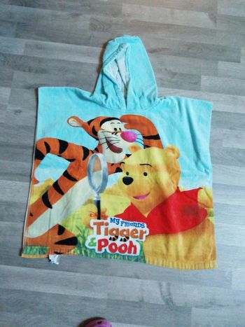 Sortie de bain Winnie l'ourson